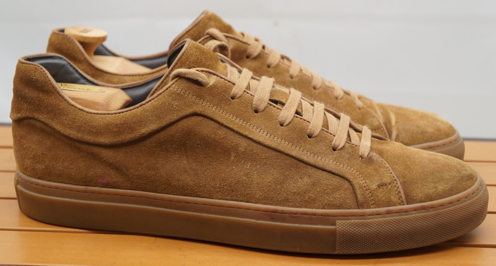 To Boot New York Sneakers Men’s Size 13 Saddle Brown Suede Low Top